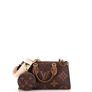 Louis Vuitton East West OnTheGo Tote Reverse Monogram Giant